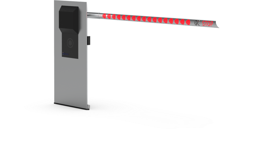 Smart Parking Designer Schranke